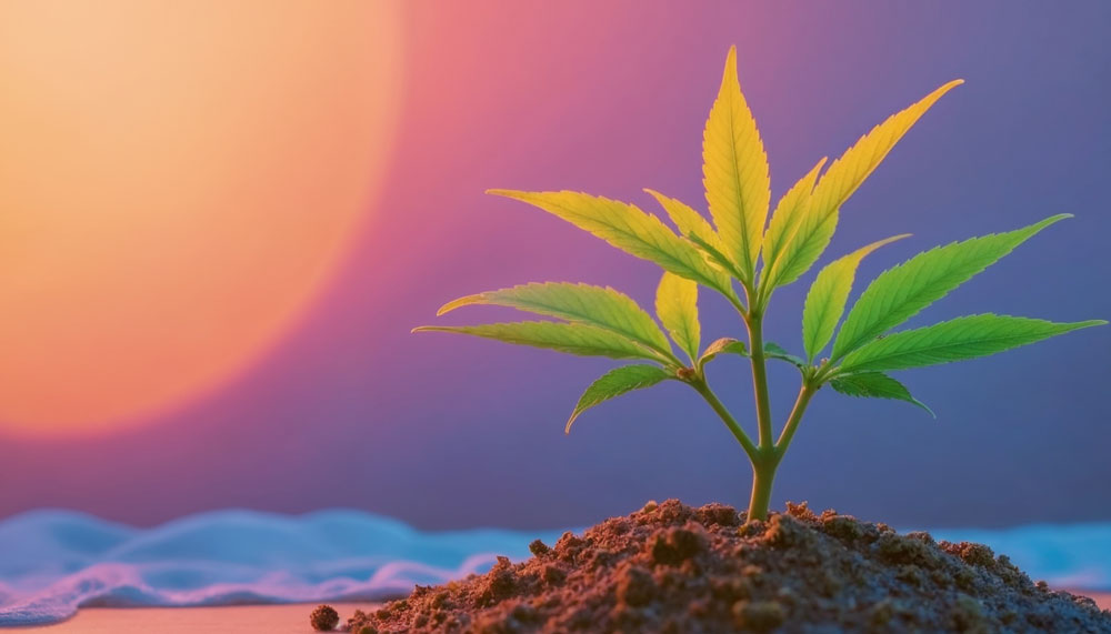 This image illustrates how long does it take to cure weed using airtight glass jars for optimal freshness.