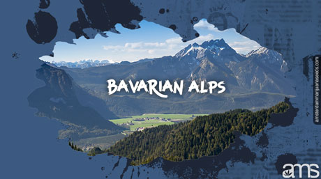 Bavarian Alps Germany