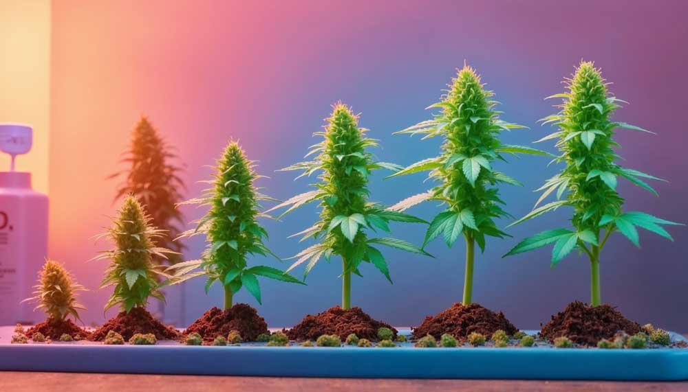 Learn the key differences between organic and synthetic nutrients for weed plants, and how each affects growth, potency, and overall plant health.