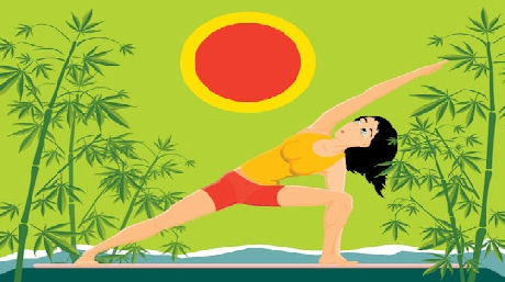 cannabis yoga